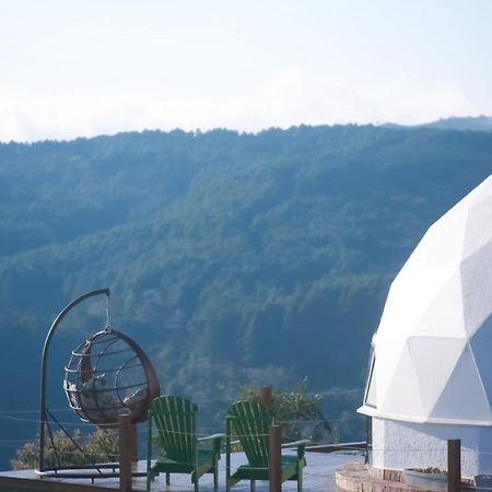 Villa The Space - Welcome To The Sky - Domo Geodesico Alfredo Wagner Exterior foto