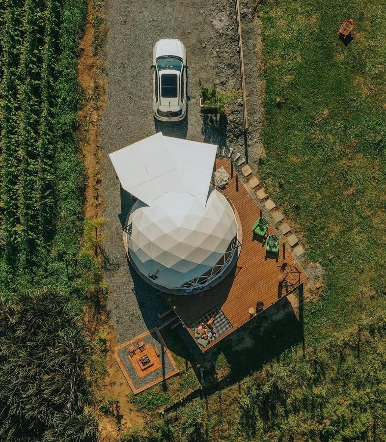 Villa The Space - Welcome To The Sky - Domo Geodesico Alfredo Wagner Exterior foto