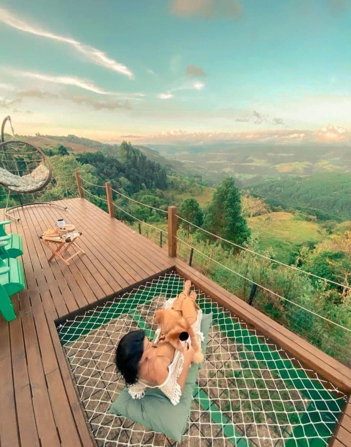 Villa The Space - Welcome To The Sky - Domo Geodesico Alfredo Wagner Exterior foto